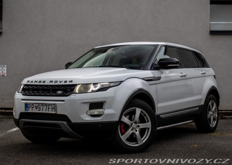 Ostatní značky Ostatní modely Osobné a úžitkové autá Abarth Abarth Range Rover Evoque