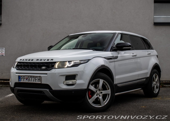 Ostatní značky Ostatní modely Osobné a úžitkové autá Abarth Abarth Range Rover Evoque 2013
