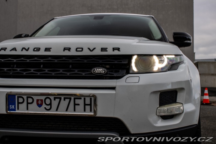 Ostatní značky Ostatní modely Osobné a úžitkové autá Abarth Abarth Range Rover Evoque 2013