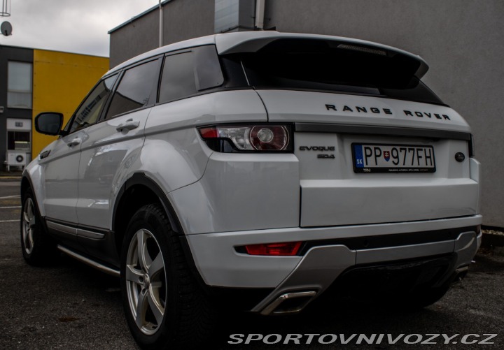 Ostatní značky Ostatní modely Osobné a úžitkové autá Abarth Abarth Range Rover Evoque 2013