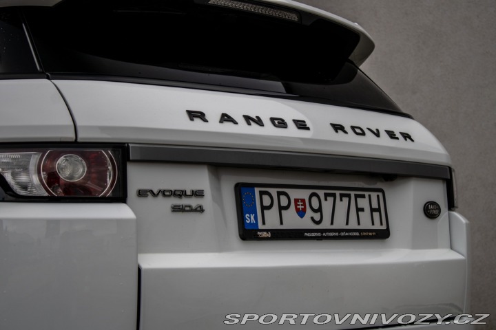 Ostatní značky Ostatní modely Osobné a úžitkové autá Abarth Abarth Range Rover Evoque 2013