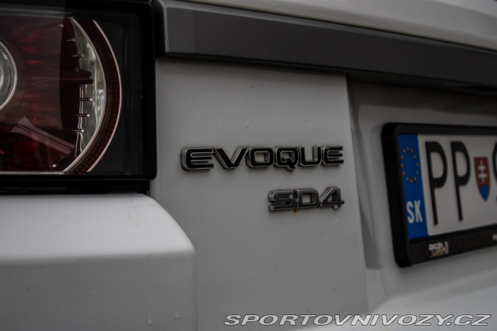 Ostatní značky Ostatní modely Osobné a úžitkové autá Abarth Abarth Range Rover Evoque 2013