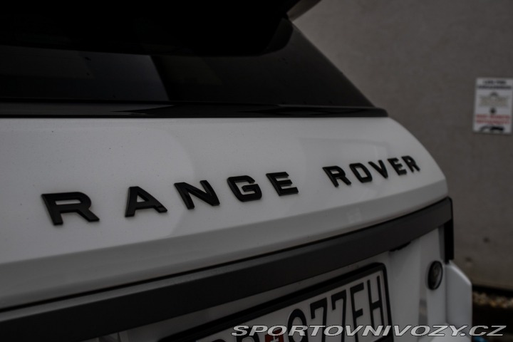 Ostatní značky Ostatní modely Osobné a úžitkové autá Abarth Abarth Range Rover Evoque 2013