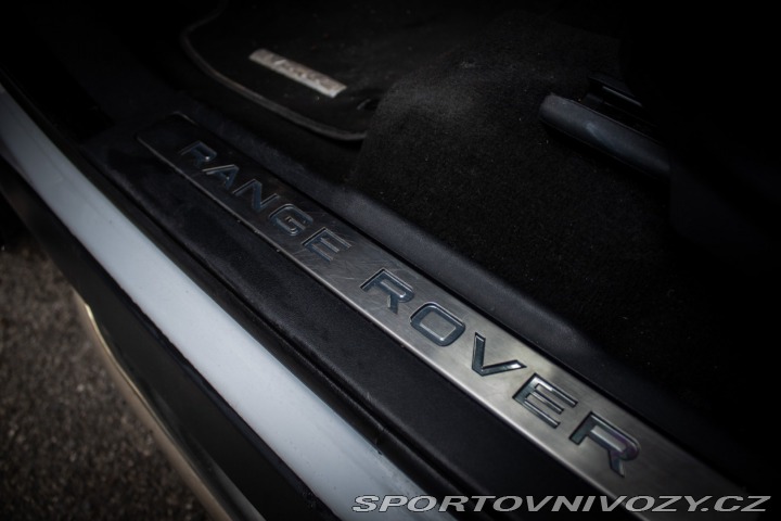 Ostatní značky Ostatní modely Osobné a úžitkové autá Abarth Abarth Range Rover Evoque 2013