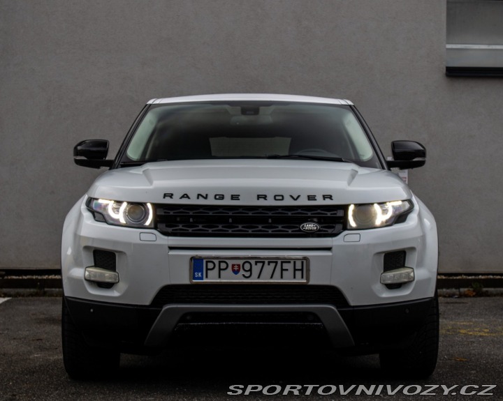 Ostatní značky Ostatní modely Osobné a úžitkové autá Abarth Abarth Range Rover Evoque 2013