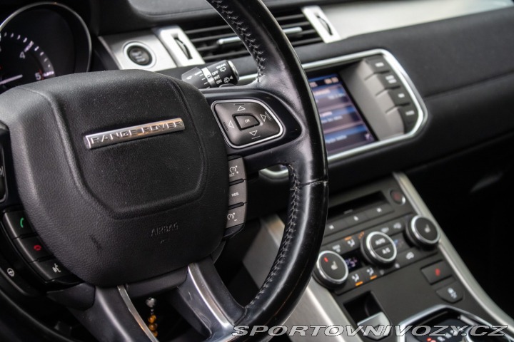 Ostatní značky Ostatní modely Osobné a úžitkové autá Abarth Abarth Range Rover Evoque 2013