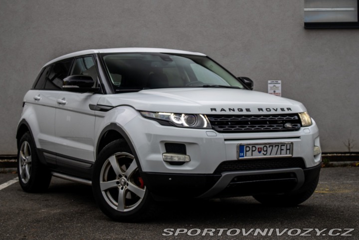 Ostatní značky Ostatní modely Osobné a úžitkové autá Abarth Abarth Range Rover Evoque 2013