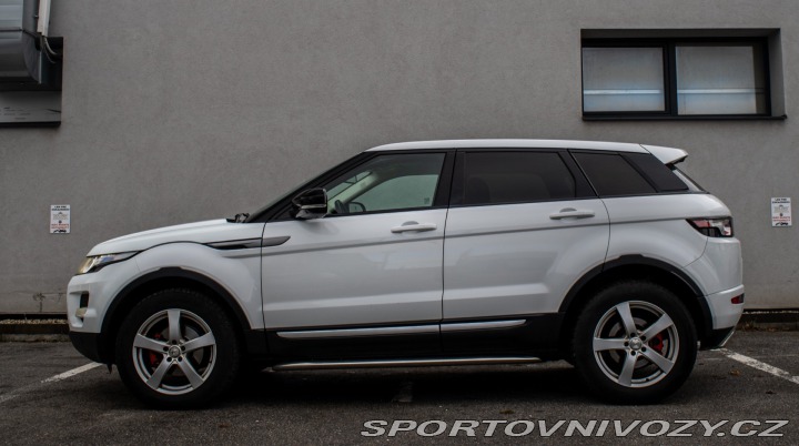 Ostatní značky Ostatní modely Osobné a úžitkové autá Abarth Abarth Range Rover Evoque 2013