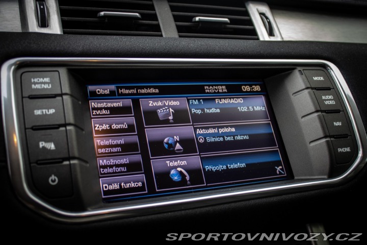 Ostatní značky Ostatní modely Osobné a úžitkové autá Abarth Abarth Range Rover Evoque 2013