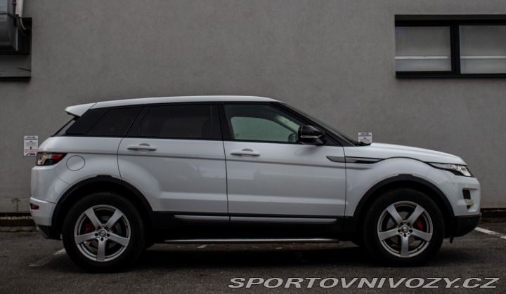 Ostatní značky Ostatní modely Osobné a úžitkové autá Abarth Abarth Range Rover Evoque 2013