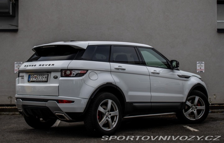 Ostatní značky Ostatní modely Osobné a úžitkové autá Abarth Abarth Range Rover Evoque 2013