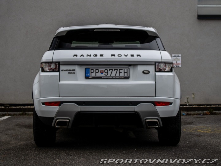 Ostatní značky Ostatní modely Osobné a úžitkové autá Abarth Abarth Range Rover Evoque 2013