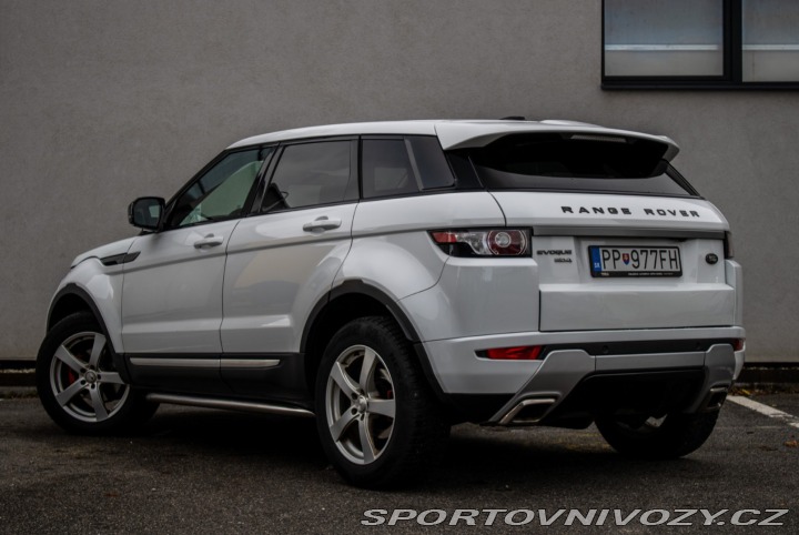 Ostatní značky Ostatní modely Osobné a úžitkové autá Abarth Abarth Range Rover Evoque 2013