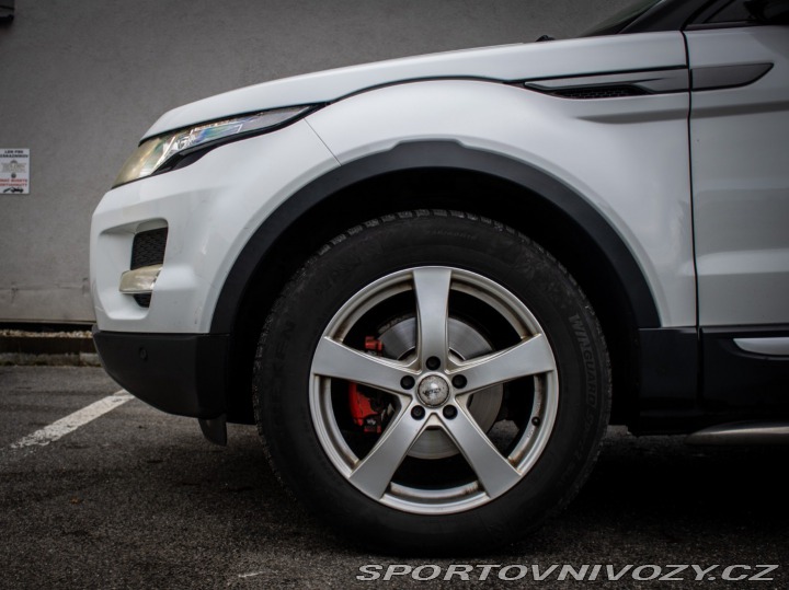 Ostatní značky Ostatní modely Osobné a úžitkové autá Abarth Abarth Range Rover Evoque 2013