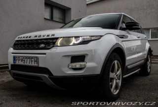 Ostatní značky Ostatní modely Osobné a úžitkové autá Abarth Abarth Range Rover Evoque 2013
