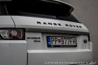 Ostatní značky Ostatní modely Osobné a úžitkové autá Abarth Abarth Range Rover Evoque 2013