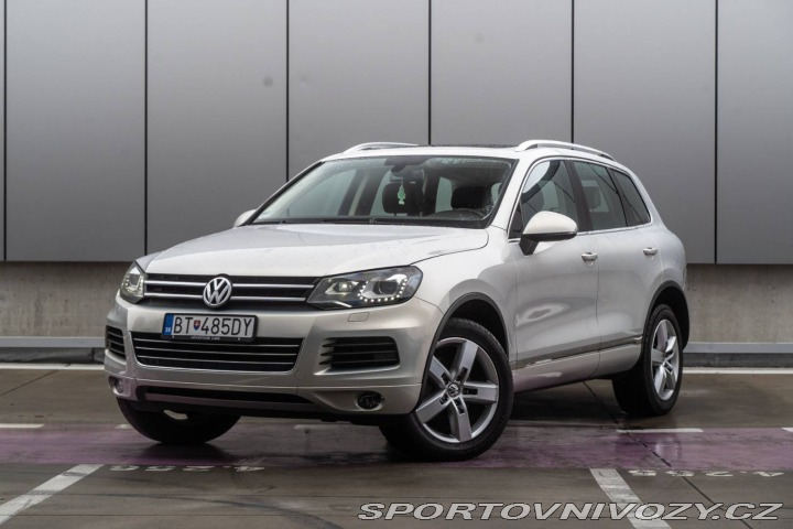 Volkswagen Ostatní modely Touareg  3.6 /AJ NA SPLÁTKY / PRO 2014