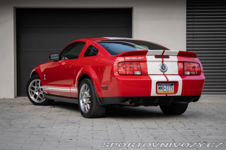 Ford Mustang GT500 shelby SVT 5.4 V8 2007