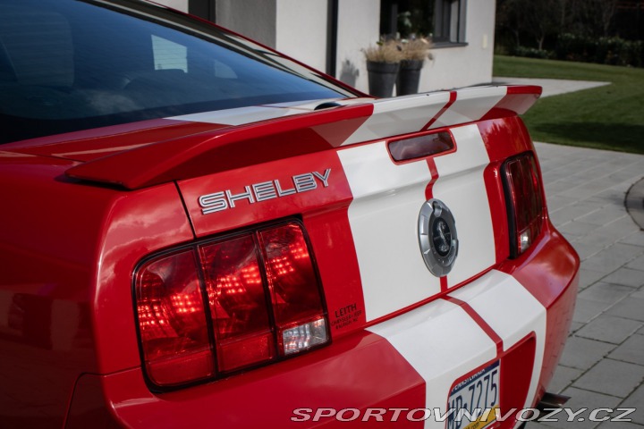 Ford Mustang GT500 shelby 5.4 V8 supe 2007