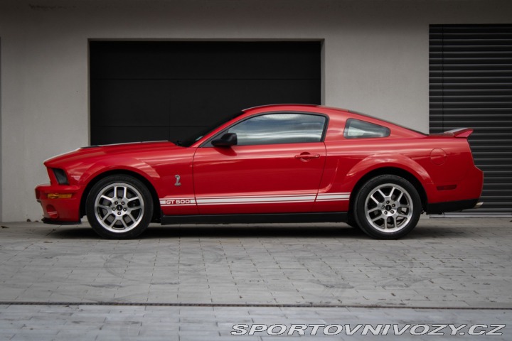 Ford Mustang GT500 shelby SVT 5.4 V8 2007