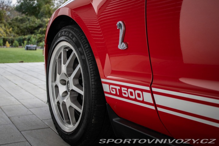 Ford Mustang GT500 shelby SVT 5.4 V8 2007