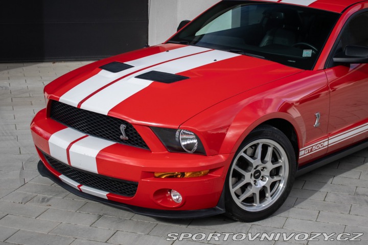 Ford Mustang GT500 shelby SVT 5.4 V8 2007
