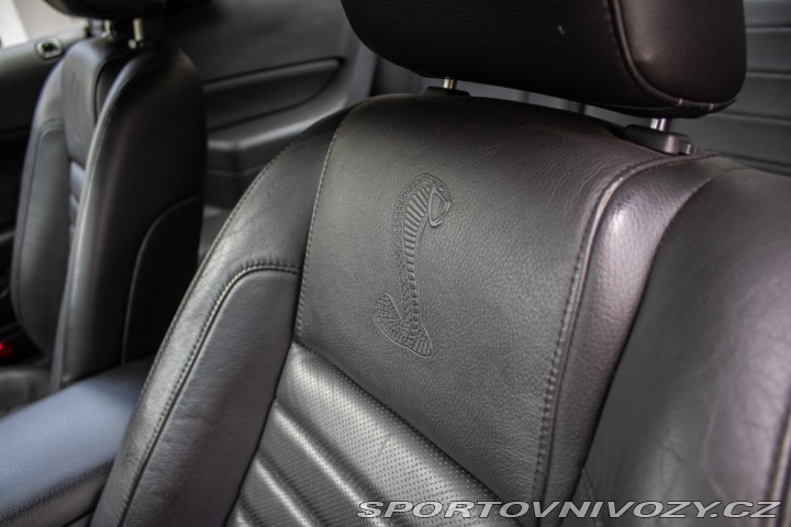 Ford Mustang GT500 shelby SVT 5.4 V8 2007