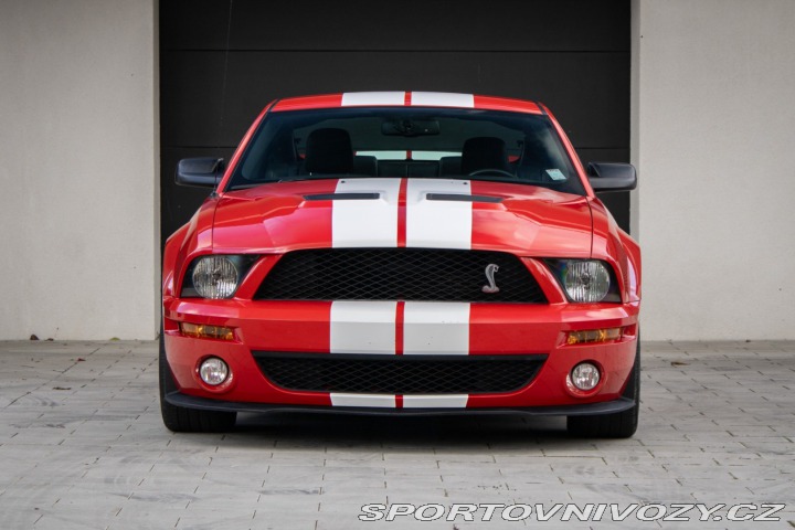 Ford Mustang GT500 shelby 5.4 V8 supe 2007