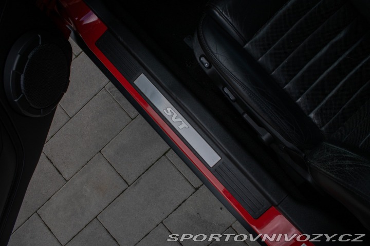 Ford Mustang GT500 shelby SVT 5.4 V8 2007