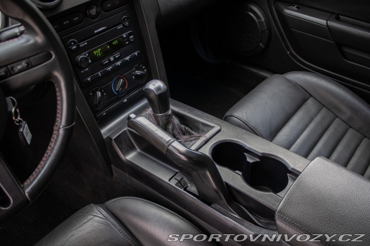 Ford Mustang GT500 shelby SVT 5.4 V8 2007