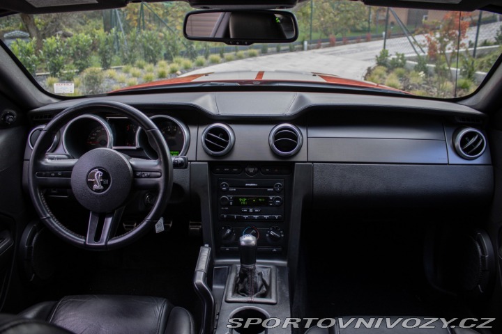 Ford Mustang GT500 shelby SVT 5.4 V8 2007