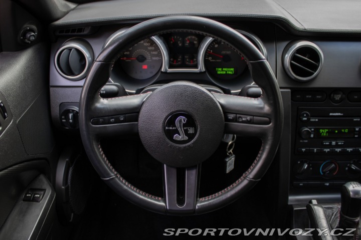 Ford Mustang GT500 shelby SVT 5.4 V8 2007