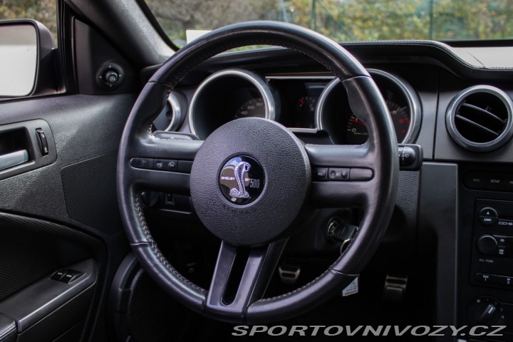 Ford Mustang GT500 shelby 5.4 V8 supe 2007