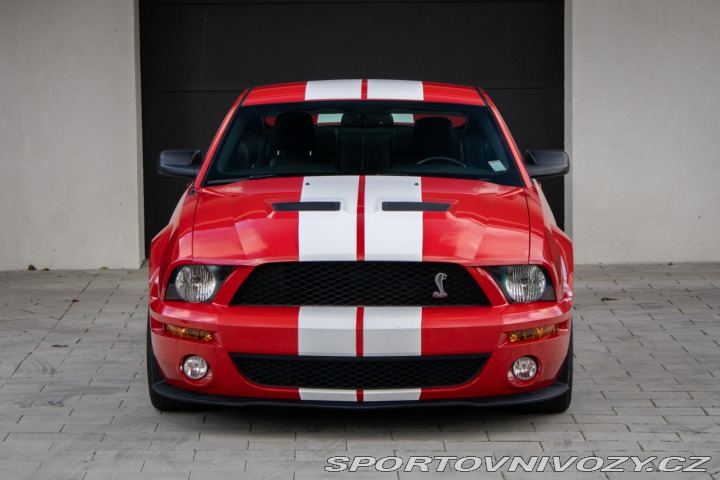 Ford Mustang GT500 shelby 5.4 V8 supe 2007