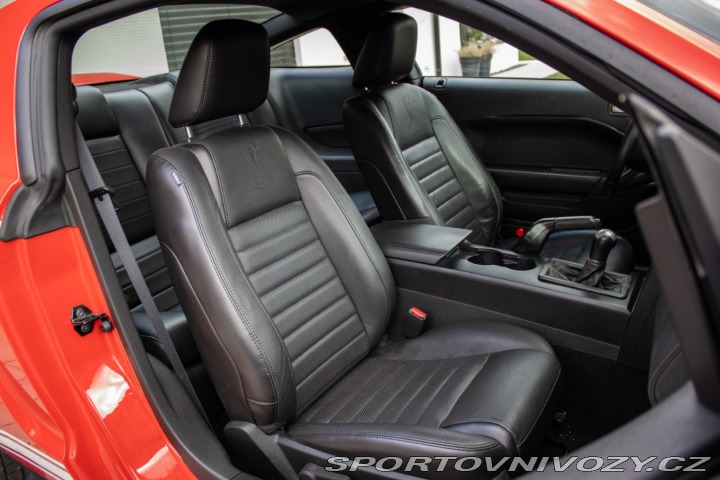 Ford Mustang GT500 shelby SVT 5.4 V8 2007