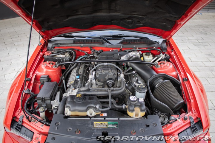 Ford Mustang GT500 shelby 5.4 V8 supe 2007