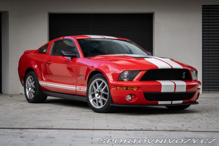 Ford Mustang GT500 shelby SVT 5.4 V8 2007