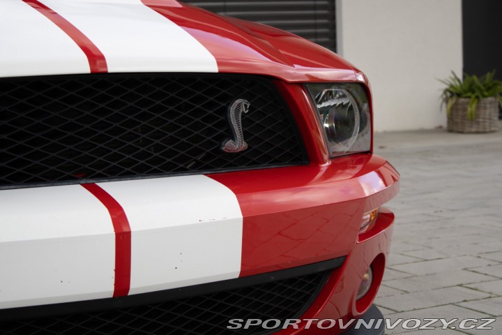 Ford Mustang GT500 shelby SVT 5.4 V8 2007