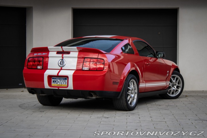 Ford Mustang GT500 shelby 5.4 V8 supe 2007