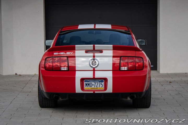 Ford Mustang GT500 shelby 5.4 V8 supe 2007