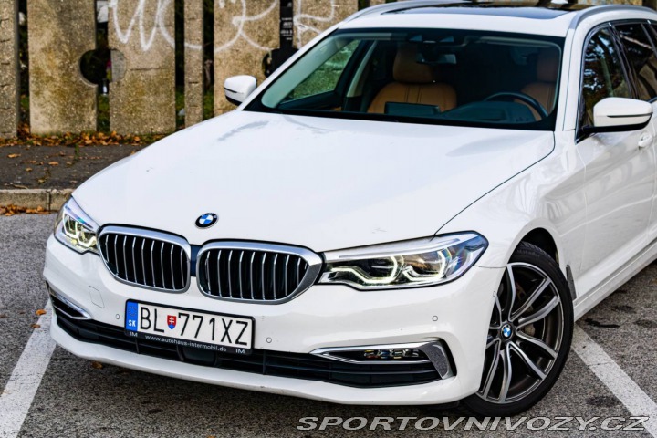 BMW 5 Touring 540i xDrive 250k 2018