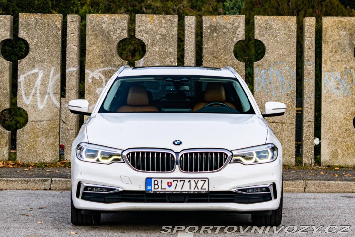 BMW 5 Touring 540i xDrive 250k 2018