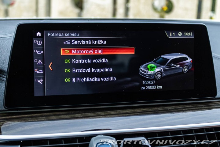 BMW 5 Touring 540i xDrive 250k 2018