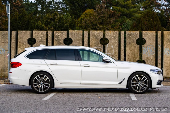 BMW 5 Touring 540i xDrive 250k 2018
