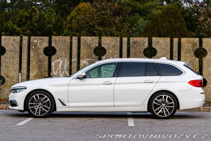 BMW 5 Touring 540i xDrive 250k 2018