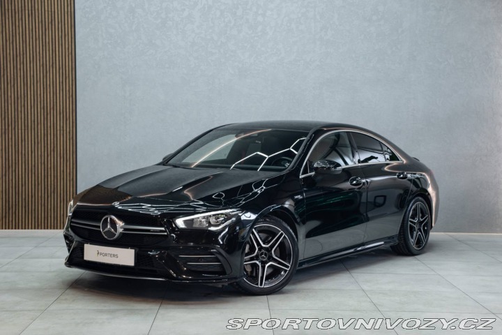 Mercedes-Benz CLA Kupé Mercedes-AMG 35 4M 2020