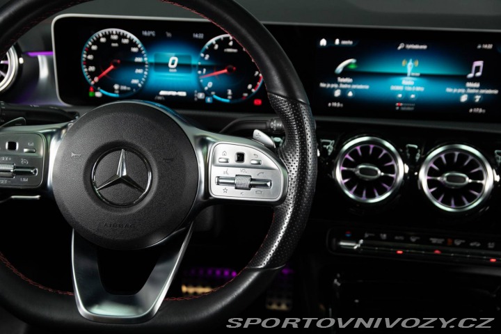 Mercedes-Benz CLA Kupé Mercedes-AMG 35 4M 2020