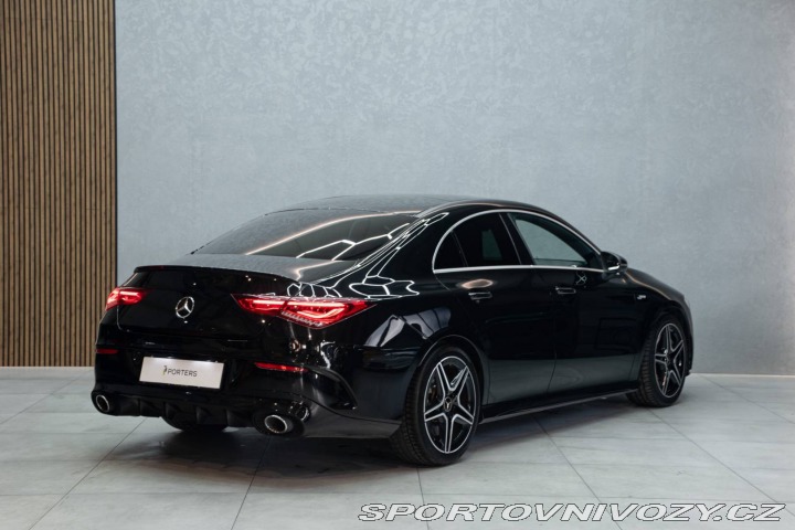 Mercedes-Benz CLA Kupé Mercedes-AMG 35 4M 2020