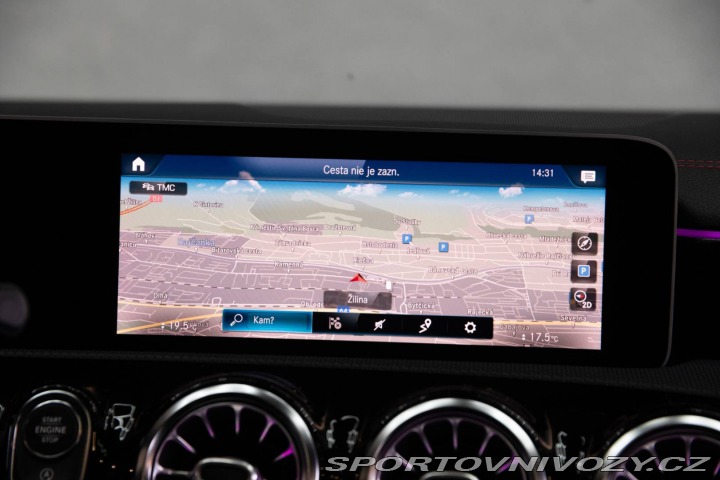 Mercedes-Benz CLA Kupé Mercedes-AMG 35 4M 2020