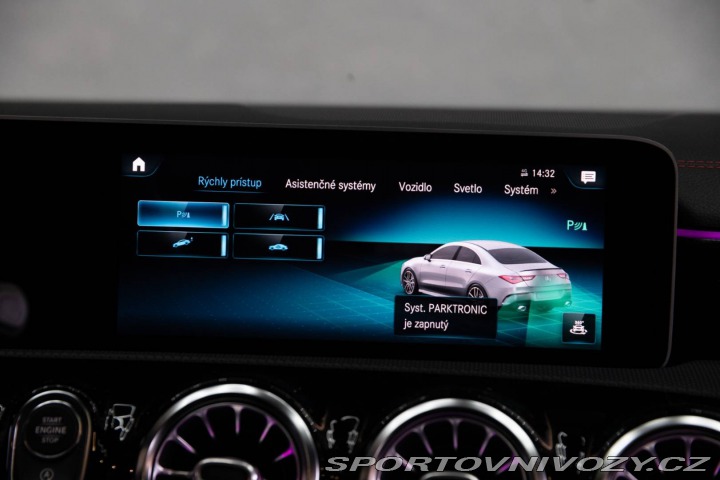 Mercedes-Benz CLA Kupé Mercedes-AMG 35 4M 2020